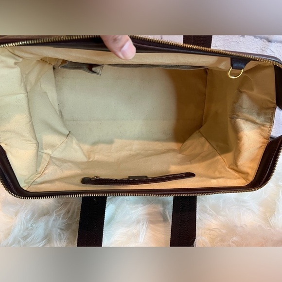 LOUIS VUITTON Mini Lin Josephine GM Satchel - Picture 9 of 11